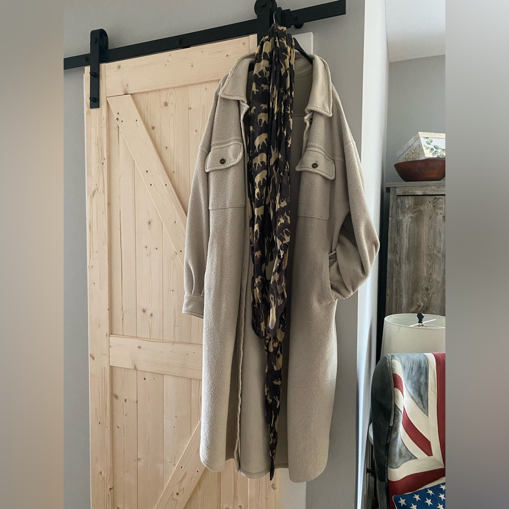 Free people long jacket